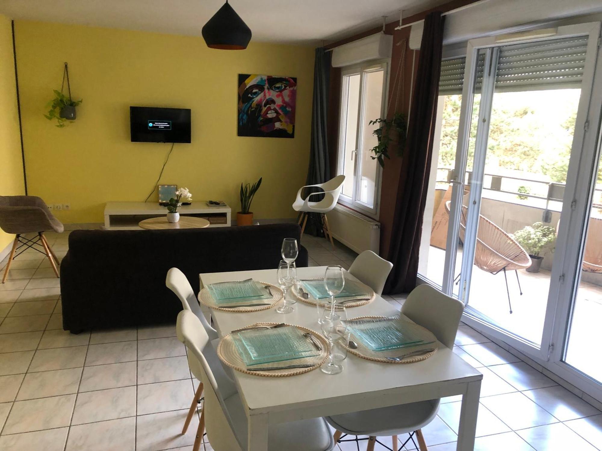 Soyeux De La Bruyere/ Grenoble*Parking Gratuit Apartamento Exterior foto